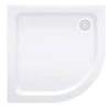 İNCİ 80X80 OVAL PANELLİ DUŞ TEKNESİ H15CM