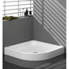İNCİ 90X90 OVAL PANELLİ DUŞ TEKNESİ H15CM
