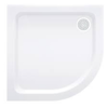 İNCİ 90X90 OVAL PANELLİ DUŞ TEKNESİ H15CM
