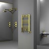 İNTE 50*100 DEMİR BORULU 16DİLİM ALTIN (GOLD) HAVLUPAN