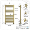 İnte 50x100 cm Parlak Altın Gold 16 Dilim Borulu Banyo Havlupan Radyatör50x100 cm Demir Borulu 16 Dilim Altın (Gold) Havlupan | Dayanıklı ve Enerji Verimli Banyo Isıtıcısı | Şık Altın Kaplama Tasarım | Uzun Ömürlü ve Fonksiyonel HavlupanHavlupan&Panel RadyatörBANDOLÜX7830DUŞHOMEİnte 50x100 cm Parlak Altın Gold 16 Dilim Borulu Banyo Havlupan Radyatör