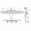 Kale Smartline QDrain 60 cm Paslanmaz İnox Duş Kanalı (S15)Kale Smartline Qdrain 40 cm Inox Duş Kanalı – Yandan ÇıkışlıBanyo AksesuarKale Seramik410200603406DUŞHOMEKale Smartline QDrain 60 cm Paslanmaz İnox Duş Kanalı (S15)