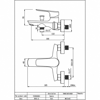 Kale Tandem Banyo Bataryası (Krom)KALE Tandem Banyo Bataryası Krom | Modern ve Dayanıklı Banyo MusluğuArmatürKale Seramik410200500260DUŞHOMEKale Tandem Banyo Bataryası (Krom)