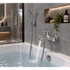 Kale Tandem Banyo Bataryası (Krom)KALE Tandem Banyo Bataryası Krom | Modern ve Dayanıklı Banyo MusluğuArmatürKale Seramik410200500260DUŞHOMEKale Tandem Banyo Bataryası (Krom)