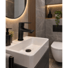 Kale Tandem Lavabo Bataryası Siyah (H;12CM)Kale Tandem Lavabo Bataryası H 12 cm Siyah | Tek Kollu, Su Tasarruflu & Mat Siyah TasarımArmatürKale Seramik410200500478DUŞHOMEKale Tandem Lavabo Bataryası Siyah (H;12CM)