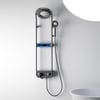Life Velvet Duvara Monte Duş Sistemi Gun GreyLife Velvet Duvara Monte Duş Sistemi Gun Grey | Modern Duş SistemiArmatür&BataryaMase ModeDSMS0034DUŞHOMELife Velvet Duvara Monte Duş Sistemi Gun Grey