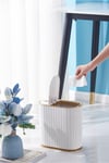 Mase Mode MAS5716W-6L Aroma Koku Difüzyonlu Sensörlü Akıllı Çöp Kutusu