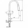Master Çekilebilir Spiralli Mutfak Evye Bataryası (Krom - Pull Down)Kale Master Pull Down Mutfak Bataryası – Çekilebilir Başlıklı Modern ArmatürArmatür&BataryaKale Seramik410200505800DUŞHOMEMaster Çekilebilir Spiralli Mutfak Evye Bataryası (Krom - Pull Down)