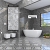 MCM Seramik Asos Grey 60x120 cm Gri Full Lappato Mermer Desenli GranitMCM Seramik 60x120 Asos Grey Parlak Full Lappato - Modern ve Lüks Büyük Ebat Seramik - DushomeSeramik&GranitMCM SERAMİKARTE-0000702DUŞHOMEMCM Seramik Asos Grey 60x120 cm Gri Full Lappato Mermer Desenli Granit