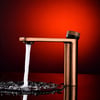 Mondrian Fırçalanmış Bakır / Rose Gold Lavabo BataryasıMondrian Brushed Rose Gold Lavabo Bataryası | Premium Tasarım Banyo BataryasıArmatür&BataryaMase ModeLBMS0015DUŞHOMEMondrian Fırçalanmış Bakır / Rose Gold Lavabo Bataryası