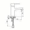 Newarc Domino Lavabo Bataryası SiyahNewarc Domino Banyo Bataryası Siyah 971521B | Modern, Şık ve Dayanıklı Banyo Armatürü | Su Tasarruflu, Ergonomik Kullanım | Siyah Banyo Batarya Modelleri | Uygun Fiyatlı Kaliteli Batarya - DushomeArmatür&BataryaNEWARC971521BDUŞHOMENewarc Domino Lavabo Bataryası Siyah