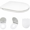 Nkp Twin Soft Klozet Kapağı (0350)NKP Twin Soft Klozet Kapağı | Yavaş ve Sessiz Kapanma | Kolay Temizlik | Hijyenik ve Dayanıklı Malzeme | Universal Uyum | Modern Tasarım | Soft Close Mekanizma ile Konforlu KullanımVitrifiyeNKP0350DUŞHOMENkp Twin Soft Klozet Kapağı (0350)