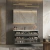 Orka Bari 85 cm Ayna Dolaplı Banyo Dolabı Takımı Ledli  AntrasitOrka Bari 85 cm Banyo Dolabı Takımı Antrasit | Aynalı & Lavabolu Banyo DolabıBanyo DolabıOrka Banyo dolabı5006591 DUŞHOMEOrka Bari 85 cm Ayna Dolaplı Banyo Dolabı Takımı Ledli  Antrasit