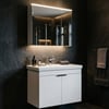 Orka Desna 90 Cm Mat Beyaz Banyo Dolabı TakımıBanyo DolabıOrka Banyo dolabıDesna 90cm BeyazTest TedarikçiOrka Desna 90 Cm Mat Beyaz Banyo Dolabı Takımı
