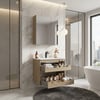 Orka Messina 65 Cm Meşe Banyo Dolabı Takımı (Meşe)Banyo DolabıOrka Banyo Dolapları 5007137DUŞHOMEOrka Messina 65 Cm Meşe Banyo Dolabı Takımı (Meşe)