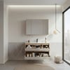 ORKA Messina 85 cm Ayna Dolaplı Banyo Dolabı Takımı MeşeBanyo DolabıOrka Banyo dolabıMeşe 85cmDUŞHOMEORKA Messina 85 cm Ayna Dolaplı Banyo Dolabı Takımı Meşe