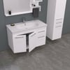 Orka Perge 100 cm Banyo Dolabı Takım (Beyaz)Banyo DolabıOrka Banyo dolabıPrg100BDUŞHOMEOrka Perge 100 cm Banyo Dolabı Takım (Beyaz)