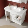 Orka Perge 100 cm Banyo Dolabı Takım (Beyaz)Banyo DolabıOrka Banyo dolabıPrg100BDUŞHOMEOrka Perge 100 cm Banyo Dolabı Takım (Beyaz)