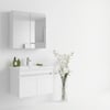 Orka Terme 80cm Parlak Beyaz Banyo Dolabı TakımıBanyo DolabıOrka Banyo DolaplarıTerme 80cm BeyazDUŞHOMEOrka Terme 80cm Parlak Beyaz Banyo Dolabı Takımı