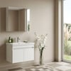 Orka Terme 80cm Parlak Beyaz Banyo Dolabı TakımıBanyo DolabıOrka Banyo DolaplarıTerme 80cm BeyazDUŞHOMEOrka Terme 80cm Parlak Beyaz Banyo Dolabı Takımı