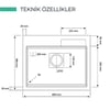 REAL STONE G01 ANGEL AKILLI EVİYE SETİ