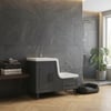 Shower Ceylin Banyo Dolabı 105cm Antrasit  Abdest Lavabosu Banyo DolabıShowerCeylin 105 AntrsaitDUŞHOMEShower Ceylin Banyo Dolabı 105cm Antrasit  Abdest Lavabosu 
