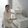 Shower Ceylin Banyo Dolabı 105cm Beyaz Abdest Banyo DolabıBanyo DolabıShowerCeyin 105cm BeyazDUŞHOMEShower Ceylin Banyo Dolabı 105cm Beyaz Abdest Banyo Dolabı