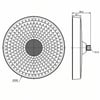 Solle 30 cm Oval Tepe Duş Başlığı (Mat Siyah)Solle 300 mm Oval Tepe Duş Başlığı Black | Mat Siyah Yağmur Etkili Tepe DuşuDuş SistemleriMase ModeDSAK0001DUŞHOMESolle 30 cm Oval Tepe Duş Başlığı (Mat Siyah)