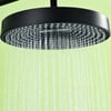 Solle 30 cm Oval Tepe Duş Başlığı (Mat Siyah)Solle 300 mm Oval Tepe Duş Başlığı Black | Mat Siyah Yağmur Etkili Tepe DuşuDuş SistemleriMase ModeDSAK0001DUŞHOMESolle 30 cm Oval Tepe Duş Başlığı (Mat Siyah)
