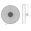 Solle 300 mm Oval Tepe Duş Başlığı BlackSolle 300 mm Oval Tepe Duş Başlığı Black | Mat Siyah Yağmur Etkili Tepe DuşuArmatür&BataryaMase ModeDSAK0001DUŞHOMESolle 300 mm Oval Tepe Duş Başlığı Black
