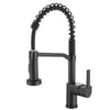 Spring Black Spırallı Mutfak Bataryası (11500134 )Armatür&BataryaFleko11500134 DUŞHOMESpring Black Spırallı Mutfak Bataryası (11500134 )