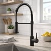 Spring Black Spırallı Mutfak Bataryası (11500134 )Armatür&BataryaFleko11500134 DUŞHOMESpring Black Spırallı Mutfak Bataryası (11500134 )