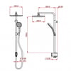 Teska Tena DR 2820C Robot Duş SetiTESLA TENA DR 2820C Robot Duş Seti | Modern ve Şık Tasarım | Yağmurlama Başlık + El Duşu | Dayanıklı ve Ergonomik Sistem | Kolay Montaj | Banyo Konforunu Artıran Fonksiyonel ÇözümDuş SistemleriTeskaDR 2820CDUŞHOMETeska Tena DR 2820C Robot Duş Seti