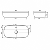 Turkuaz Aqua Serisi Tezgahüstü 80*40 Lavabo (Beyaz)TURKUAZ AQUA Serisi 80x40 Tezgah Üst Lavabo | Modern & Dayanıklı Seramik Banyo LavabosuVitrifiyeTurkuaz CerastyleOC007M01U003Y01102DUŞHOMETurkuaz Aqua Serisi Tezgahüstü 80*40 Lavabo (Beyaz)