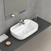 Turkuaz Aqua Tezgahüstü 60*40 Lavabo (Beyaz)TURKUAZ AQUA 60x40 Tezgahüstü Lavabo | Modern & Dayanıklı Seramik Banyo LavabosuVitrifiyeTurkuaz CerastyleOC007H61U003Y01102DUŞHOMETurkuaz Aqua Tezgahüstü 60*40 Lavabo (Beyaz)