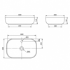 Turkuaz Aqua Tezgahüstü 60*40 Lavabo (Beyaz)TURKUAZ AQUA 60x40 Tezgahüstü Lavabo | Modern & Dayanıklı Seramik Banyo LavabosuVitrifiyeTurkuaz CerastyleOC007H61U003Y01102DUŞHOMETurkuaz Aqua Tezgahüstü 60*40 Lavabo (Beyaz)