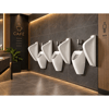 Turkuaz Cerastyl City Ara BölmeTurkuaz CeraStyle City Ara Bölme | Lavabo Arası Hijyenik Seramik Bölme PaneliVitrifiyeTurkuaz CerastyleUS0020001003Y02102DUŞHOMETurkuaz Cerastyl City Ara Bölme