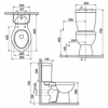 Turkuaz Cerastyle Lila KLlozet+Rezervuar (Set 018009)Turkuaz CeraStyle Lila Klozet + Rezervuar Set (SET018009) | Dayanıklı ve Şık Banyo KlozetiVitrifiyeTurkuaz CerastyleSet018009DUŞHOMETurkuaz Cerastyle Lila KLlozet+Rezervuar (Set 018009)