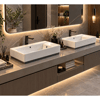 Turkuaz Sharp Serisi 65X38cm Etejerli LavaboTurkuaz Cerastyle Porto Serisi D 85x38cm Etajerli Lavabo | Kompakt ve Şık Banyo ÇözümüVitrifiyeTurkuaz CerastyleU46300DUŞHOMETurkuaz Sharp Serisi 65X38cm Etejerli Lavabo