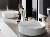 TURKUAZ SUİT TEZGAHÜSTÜ LAVABO Q40CM