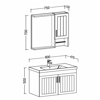 Ubm Arya 80cm Antrasit Banyo DolabıUBM ARYA 65CM Antrasit Banyo Dolabı | Modern Tasarım | Suya Dayanıklı MDF | Geniş Depolama Alanı | Şık ve Fonksiyonel Banyo Dolabı | DushomeBanyo DolabıUBM BANYO MOBİLYASIUBM ARYA 80DUŞHOMEUbm Arya 80cm Antrasit Banyo Dolabı