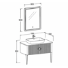 Ubm Sunny 100CM Banyo Dolabı BeyazUBM Sunny 100cm Beyaz Banyo Dolabı - Modern ve Ferah Banyo Mobilyası Modelleri - DushomeBanyo DolabıUBM BANYO MOBİLYASIUBM SUNNY 100 BEYAZDUŞHOMEUbm Sunny 100CM Banyo Dolabı Beyaz