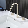 Vanity 3 Delikli Lavabo Bataryası Brushed GoldVanity 3 Delikli Lavabo Bataryası Brushed Gold | Lüks Altın Renk Banyo BataryasıArmatür&BataryaMase ModeCDMS0001DUŞHOMEVanity 3 Delikli Lavabo Bataryası Brushed Gold