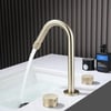 Vanity 3 Delikli Lavabo Bataryası Brushed GoldVanity 3 Delikli Lavabo Bataryası Brushed Gold | Lüks Altın Renk Banyo BataryasıArmatür&BataryaMase ModeCDMS0001DUŞHOMEVanity 3 Delikli Lavabo Bataryası Brushed Gold