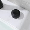 Wind 3 Delikli Sensörlü Lavabo Bataryası Matt Black
