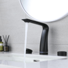 Wind 3 Delikli Sensörlü Lavabo Bataryası Matt Black