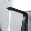 Wind 3 Delikli Sensörlü Lavabo Bataryası Matt Black
