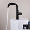 Wing Lavabo Bataryası Matt Black& Rose GoldWing Lavabo Bataryası Matt Black & Rose Gold | Siyah ve Rose Gold Banyo BataryasıArmatür&BataryaMase ModeLBMS0031DUŞHOMEWing Lavabo Bataryası Matt Black& Rose Gold