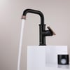 Wing Lavabo Bataryası Matt Black& Rose GoldWing Lavabo Bataryası Matt Black & Rose Gold | Siyah ve Rose Gold Banyo BataryasıArmatür&BataryaMase ModeLBMS0031DUŞHOMEWing Lavabo Bataryası Matt Black& Rose Gold