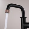 Wing Lavabo Bataryası Matt Black& Rose GoldWing Lavabo Bataryası Matt Black & Rose Gold | Siyah ve Rose Gold Banyo BataryasıArmatür&BataryaMase ModeLBMS0031DUŞHOMEWing Lavabo Bataryası Matt Black& Rose Gold